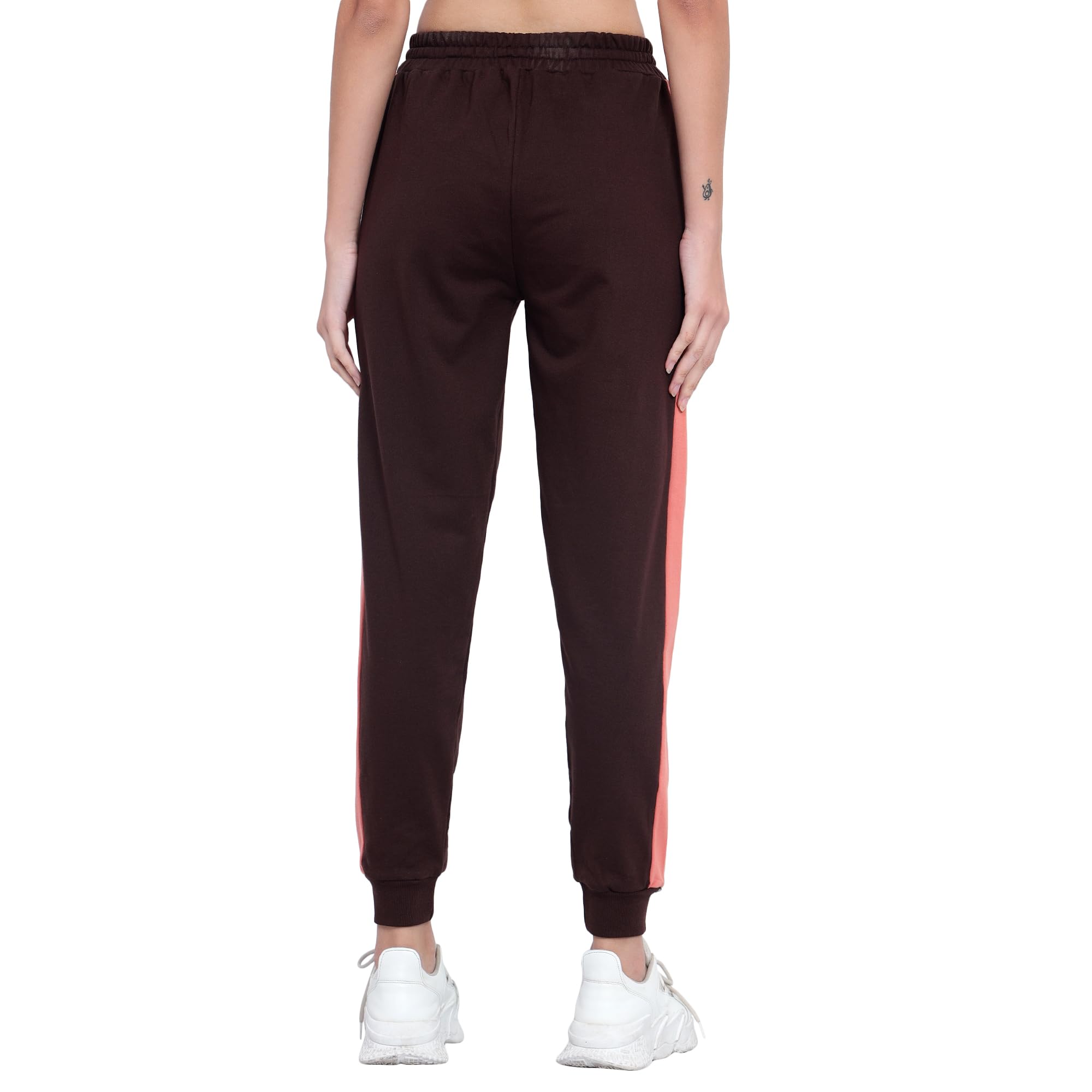 BLUE STAR SHARK Women's Cotton Track Pants - Image 4