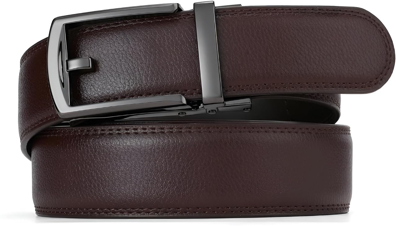 Contacts Leather Belt for Men - Image 2