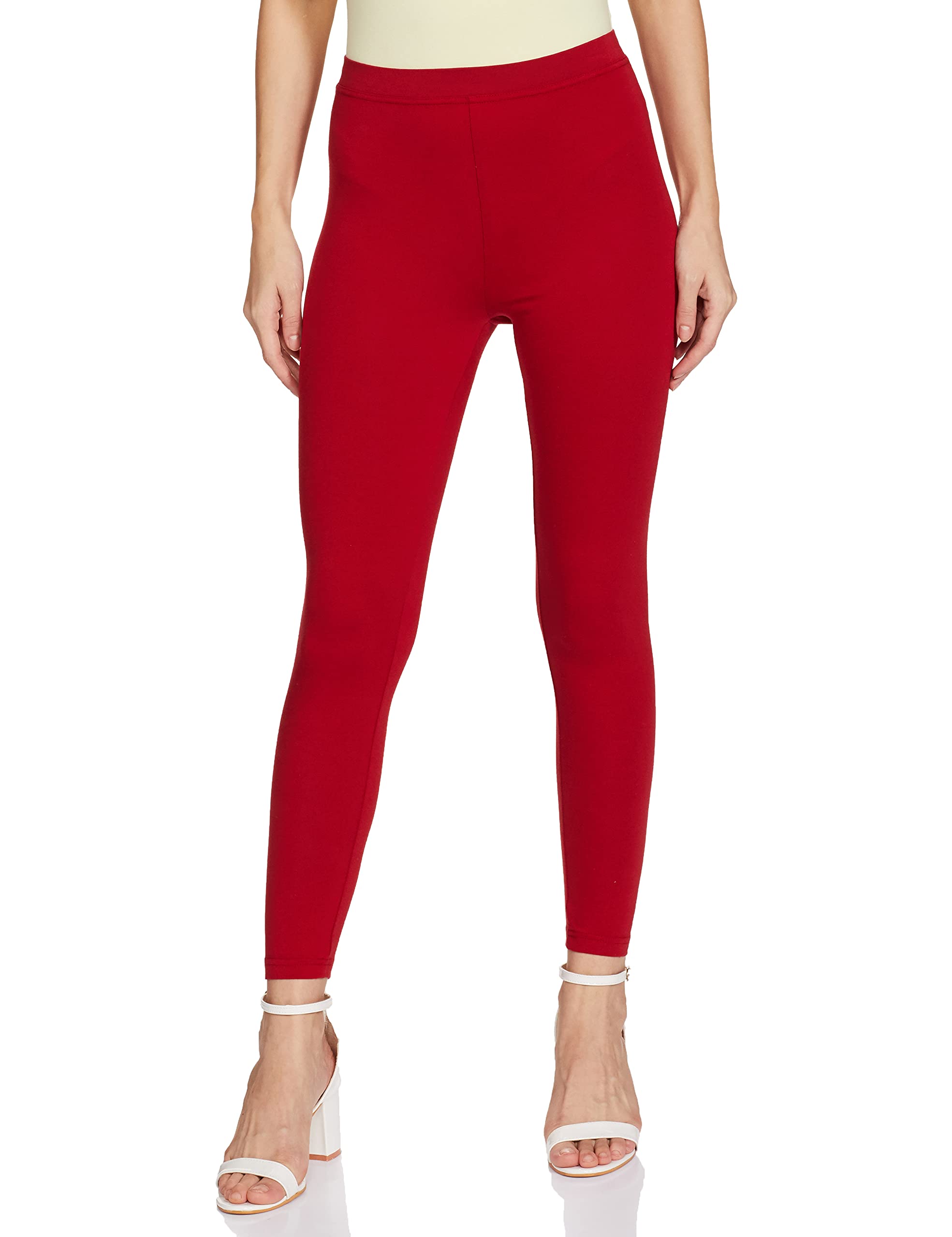 Max Women's Red Leggings