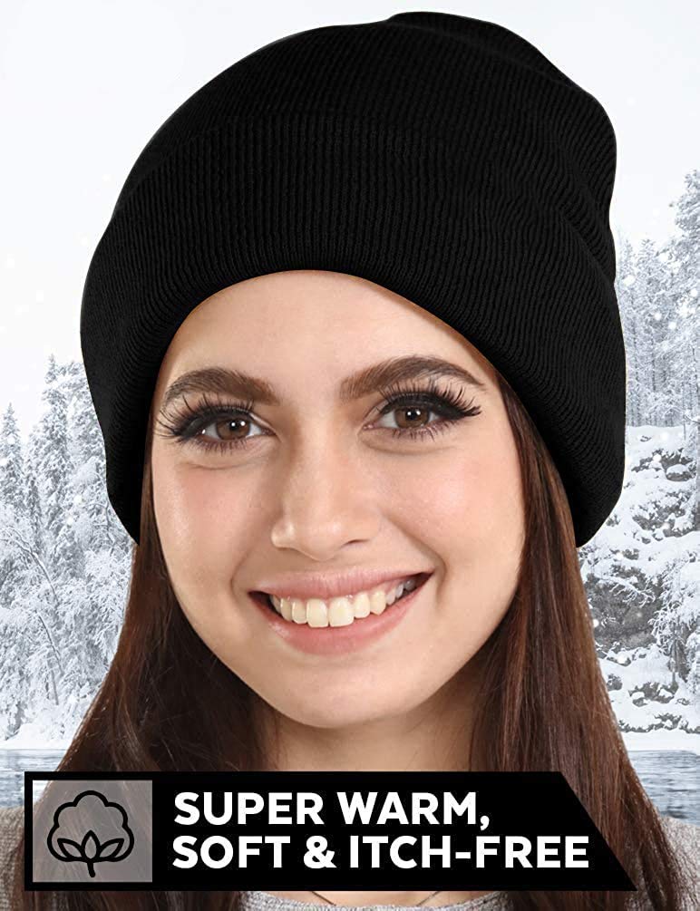 DIGITAL SHOPEE Woolen Knitted Beanie for Men & Women - Image 2
