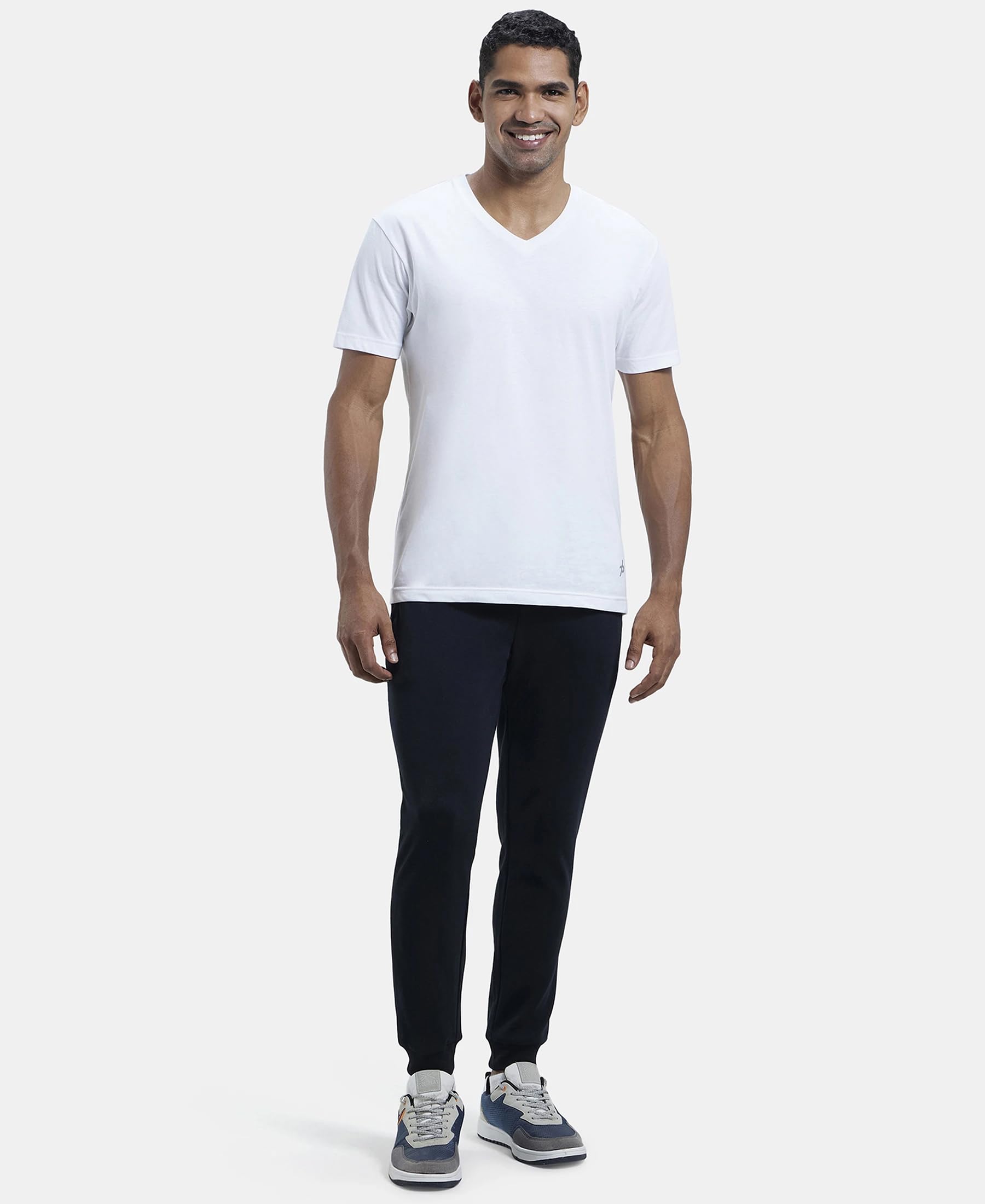 Jockey Men's Sweatpants - Black - Image 4