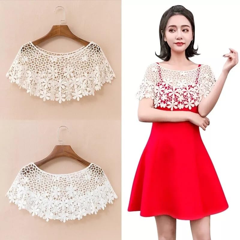 Kawn Detachable Collar White Cotton Shirt - Image 5