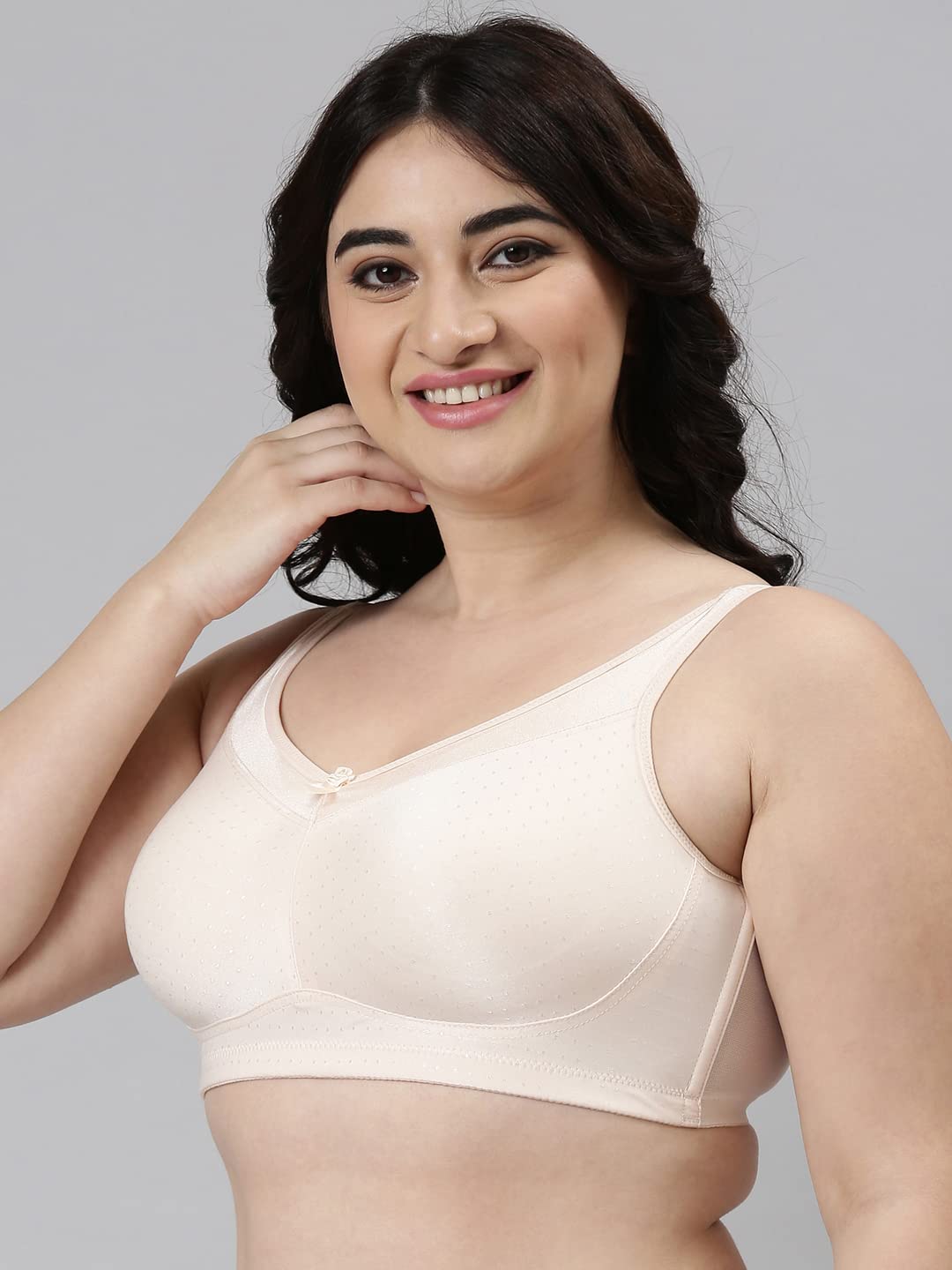 Enamor Full Support Smooth Super Lift Bra - Non-Padded Wirefree - Image 3