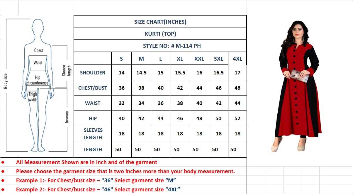 Madhuram Womens Rayon A Line Kurti - Image 5