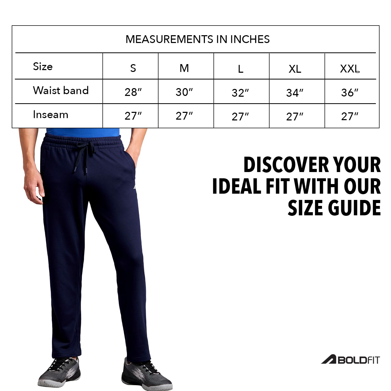 Boldfit Track Pant for Men - Image 4