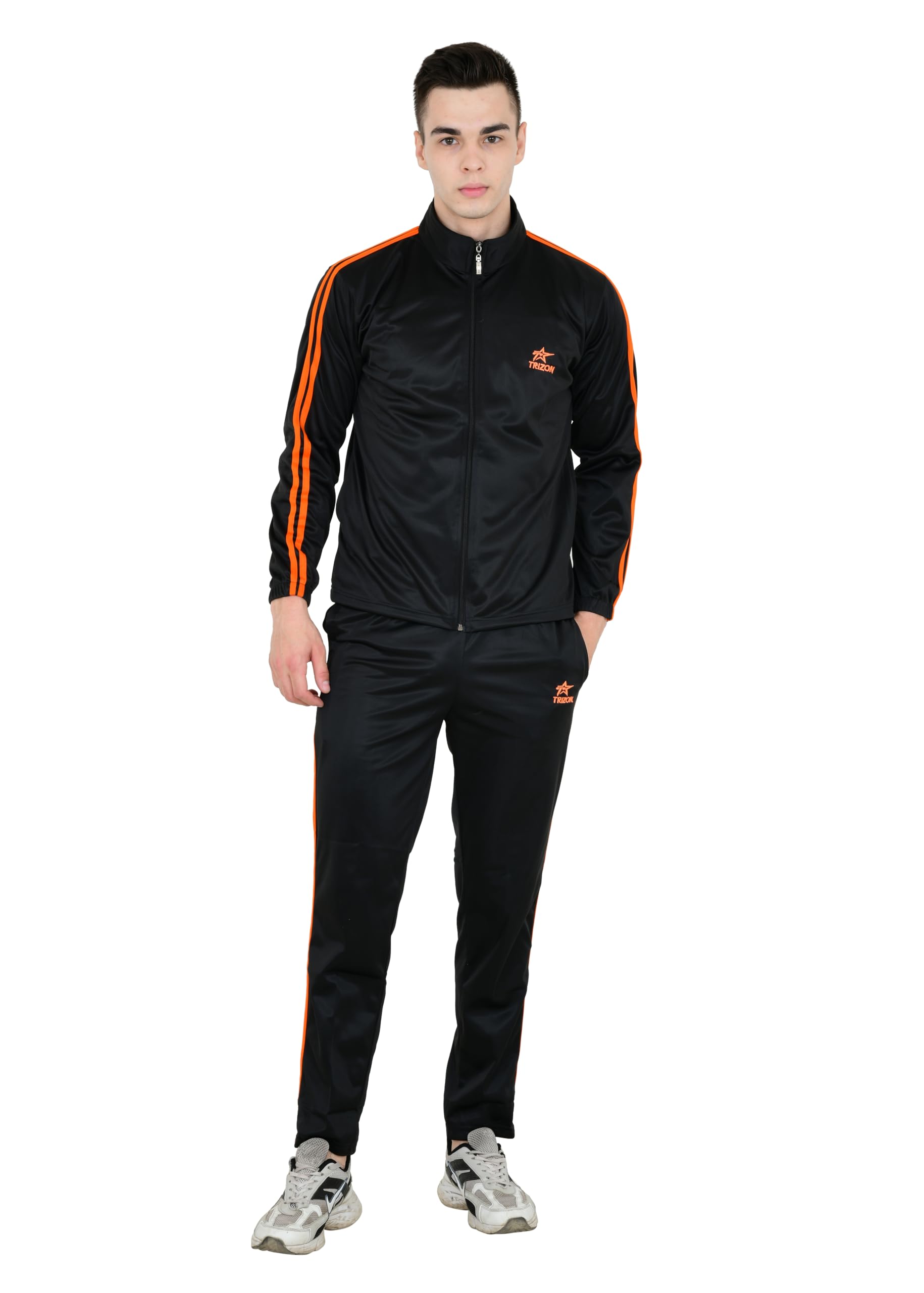TRIZON Men's Polyester Tracksuit - Image 2