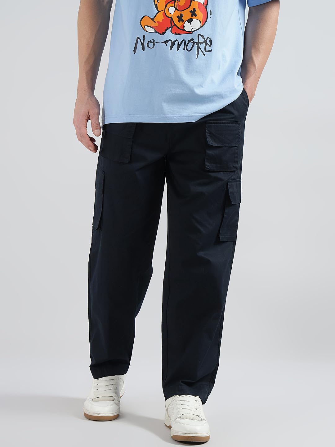 Veirdo Men's Cotton Cargos - Image 2