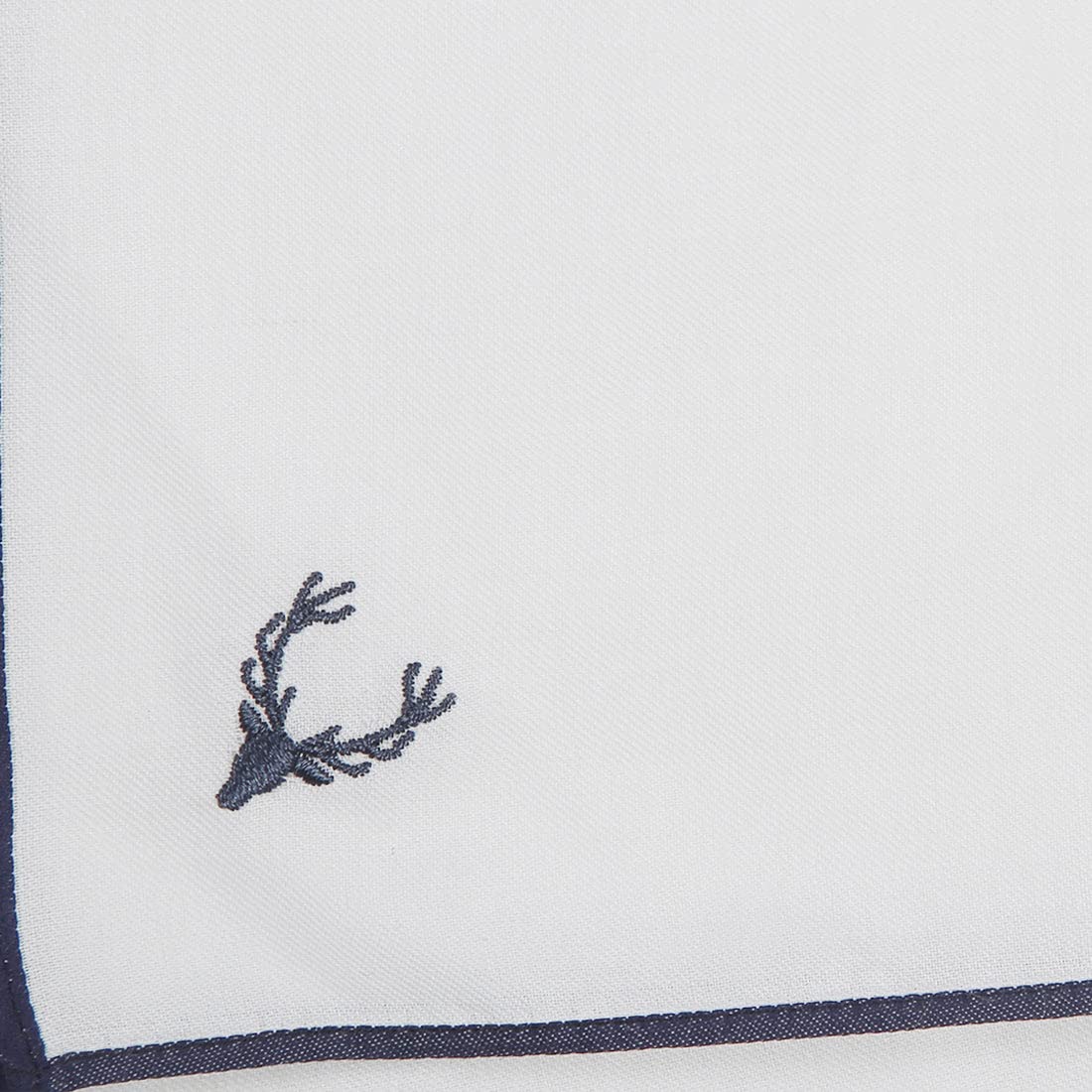 Allen Solly Men's Cotton Handkerchiefs - White - Image 4