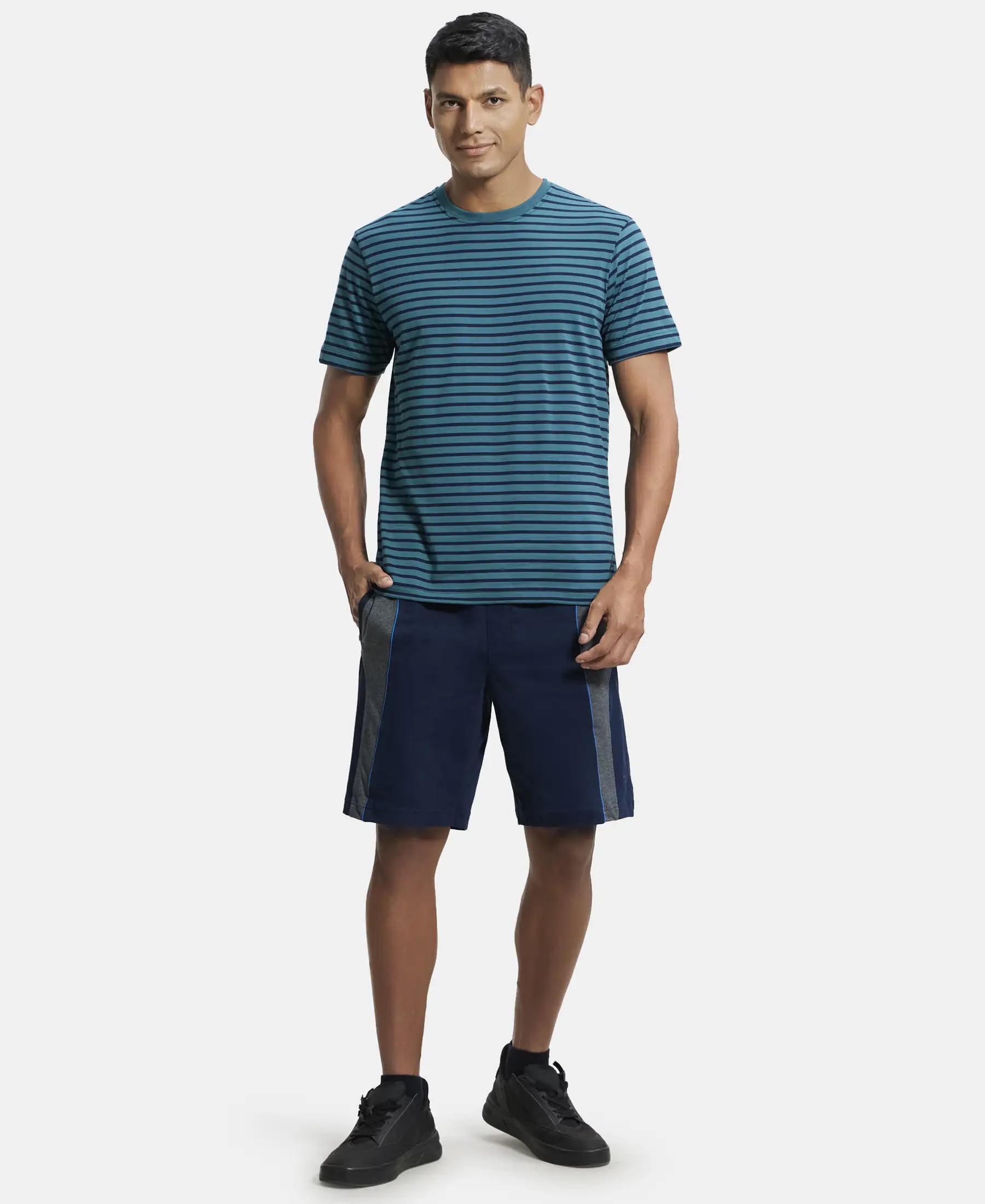 Jockey Men's Striped T-Shirt - Image 4