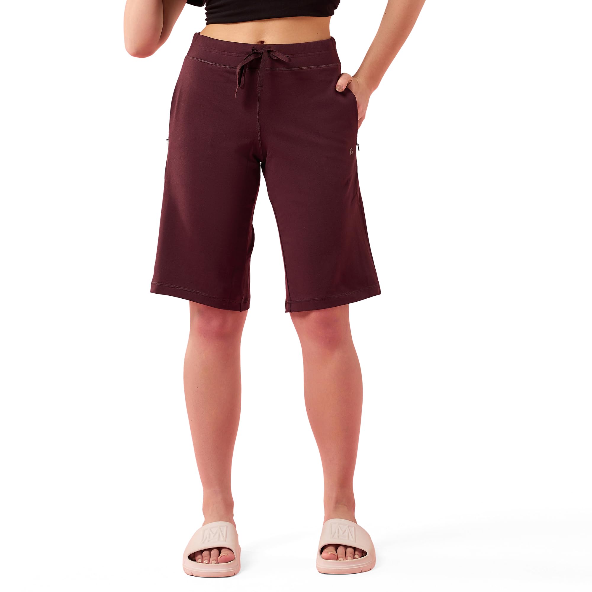 Enamor Women's Choco Fudge Boxer Shorts