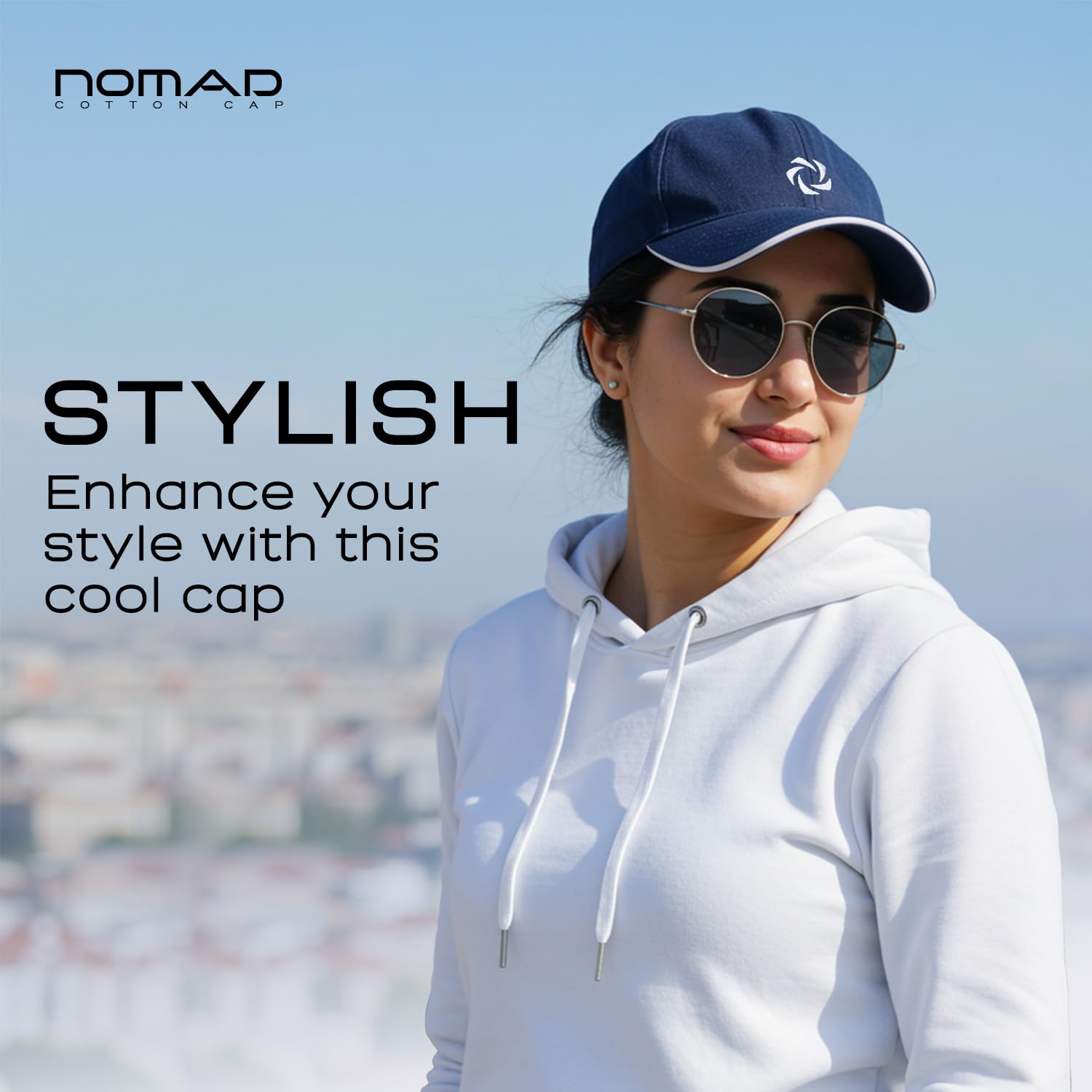 Solpro Nomad Unisex Cotton Cap - Image 4