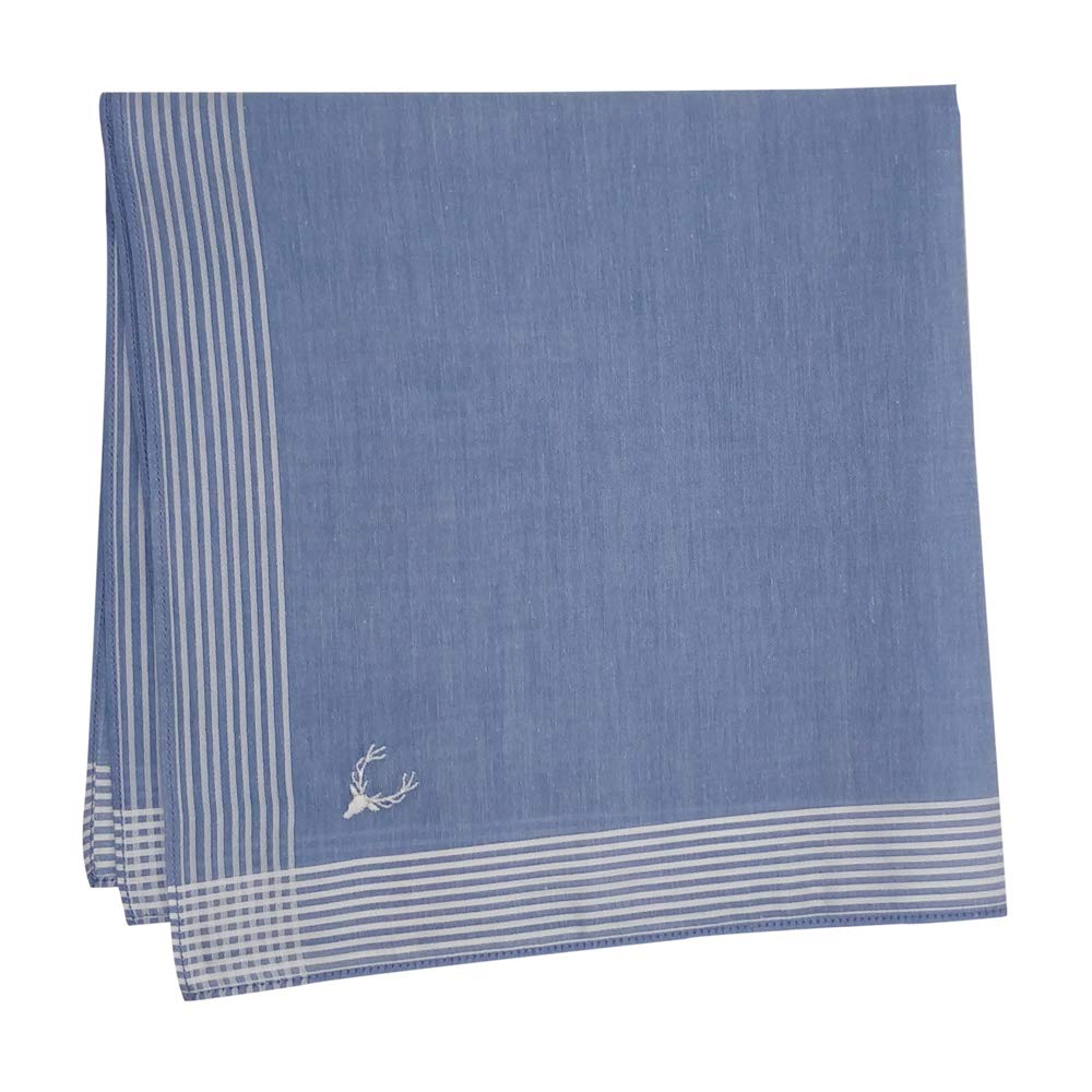 Allen Solly Men's Multicolour Cotton Handkerchief - Image 4