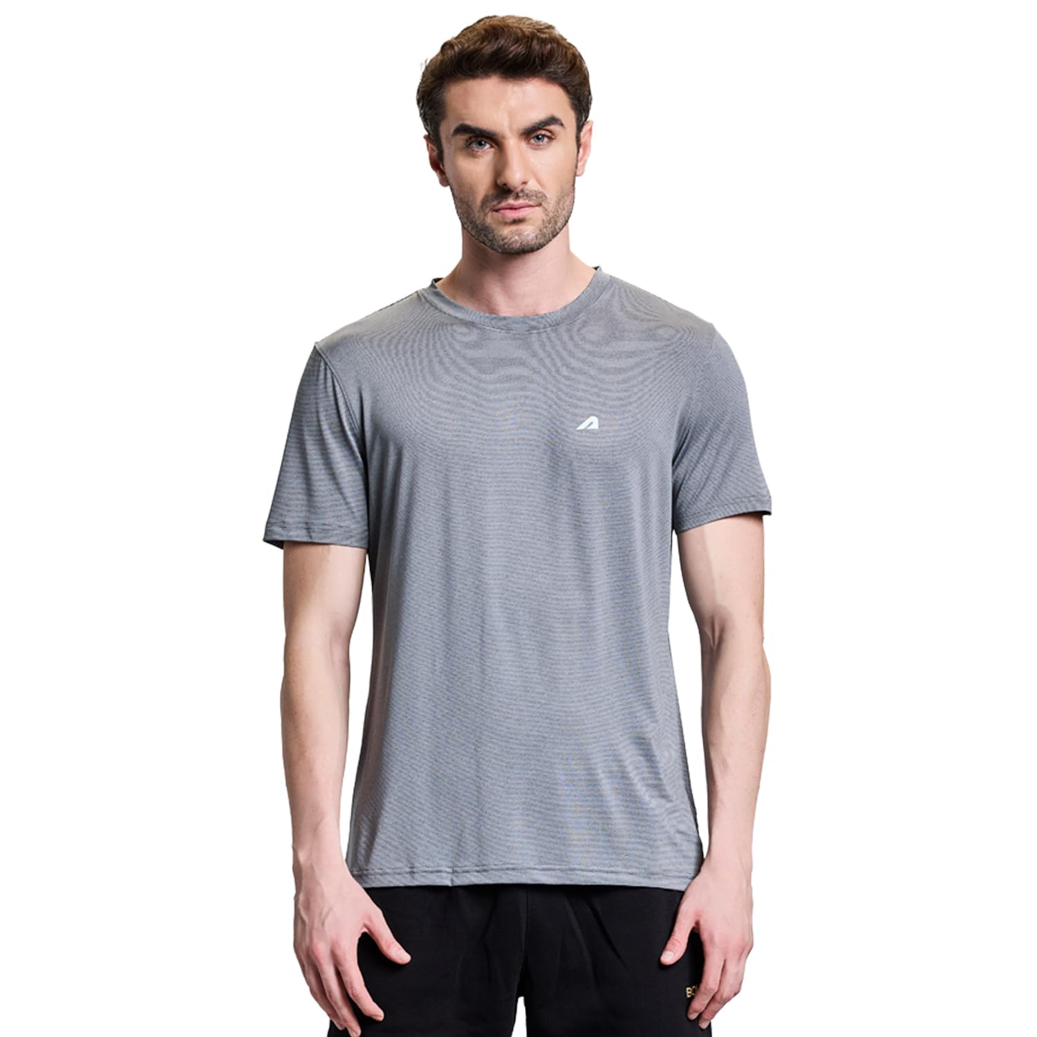 Boldfit Men's T-Shirt - Grey