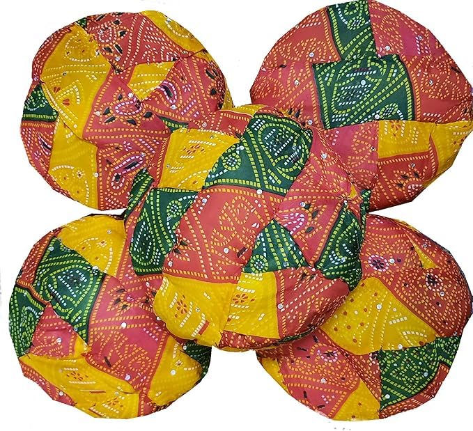 TSK CRAFTS Rajasthani Safa Turban for Men - Image 4