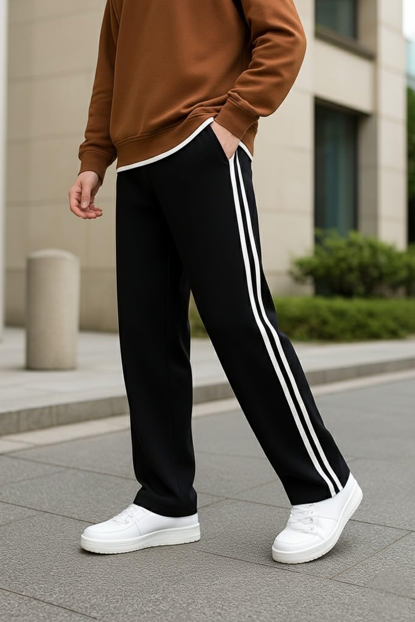 dockstreet Men's Sweatpants - Black - Image 4