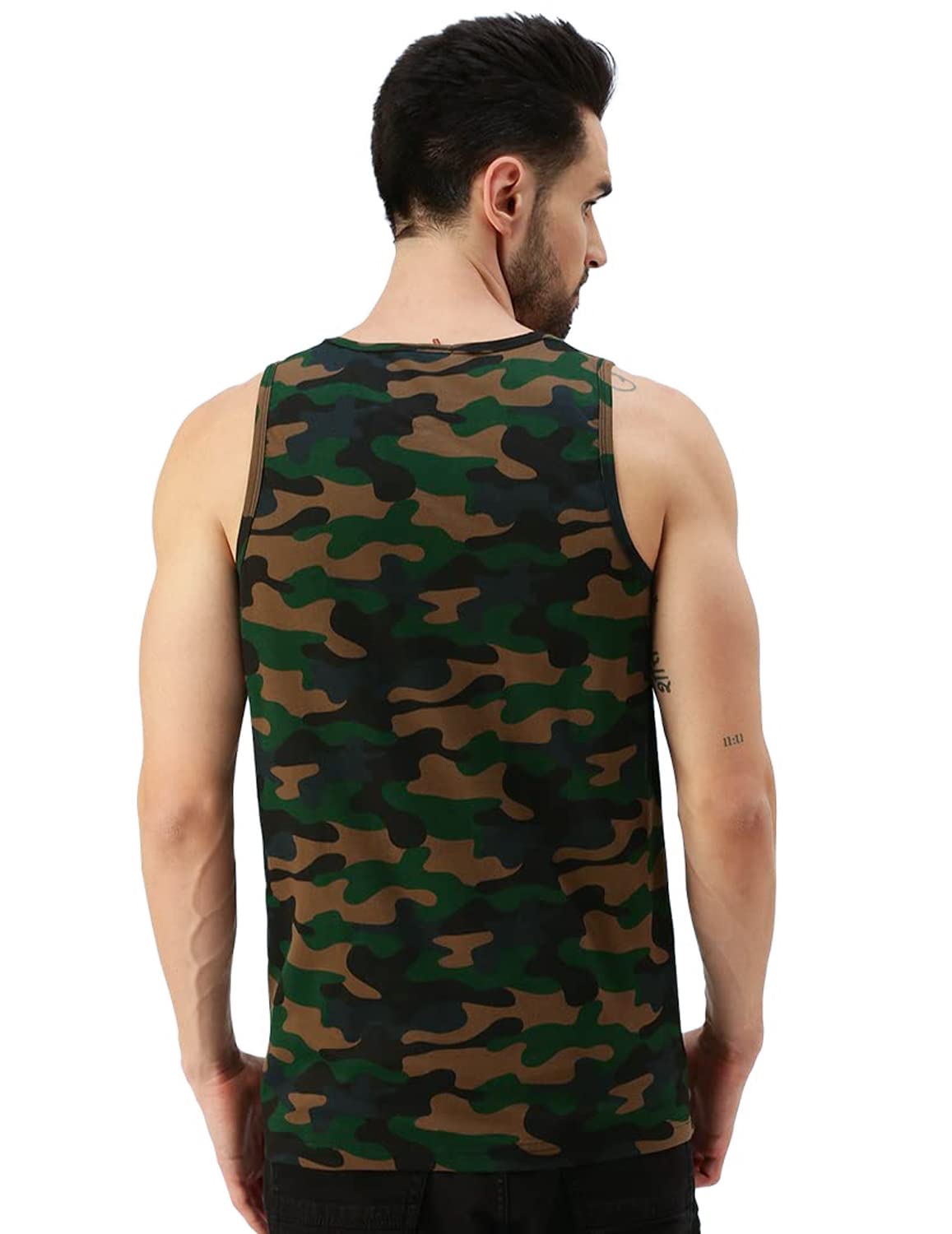 Veirdo Men Sleeveless Tshirt Cotton - Image 3