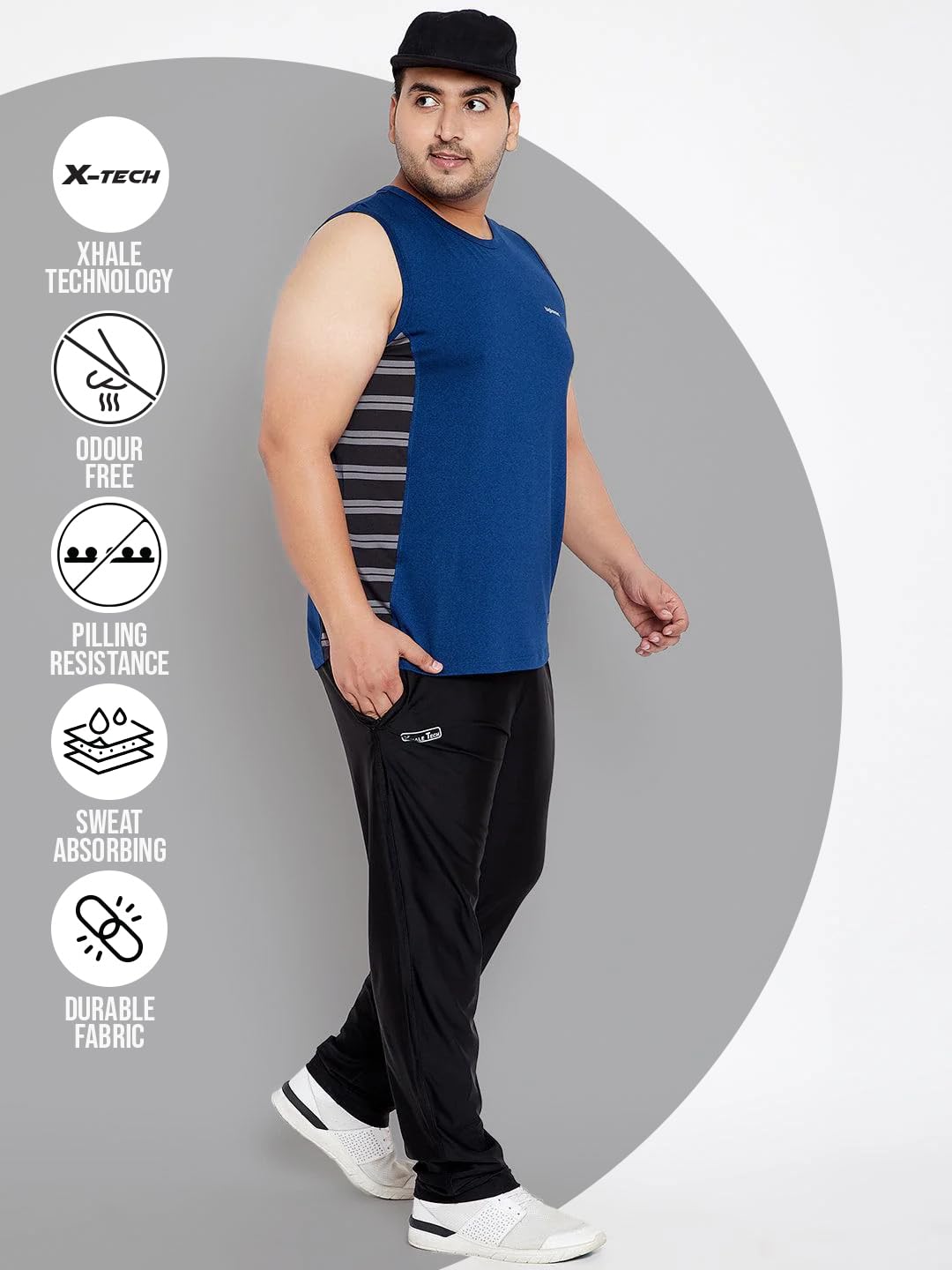 Bigbanana Men's Trackpants - Black - Image 2