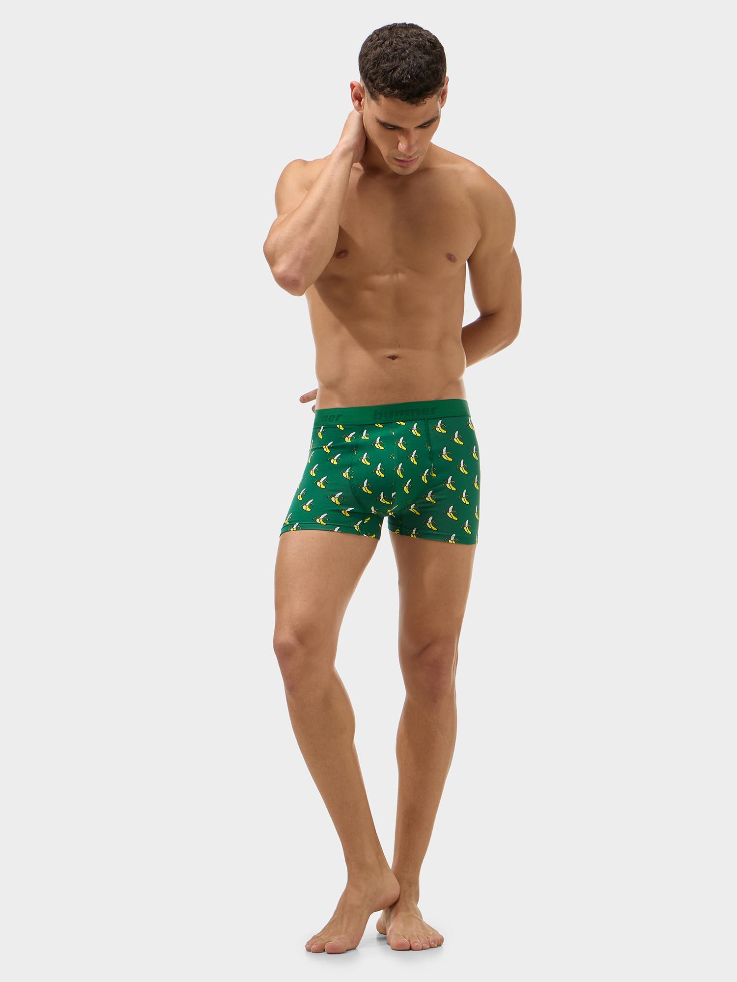 Bummer Men's Cotton Underwear with Elastane - Image 5