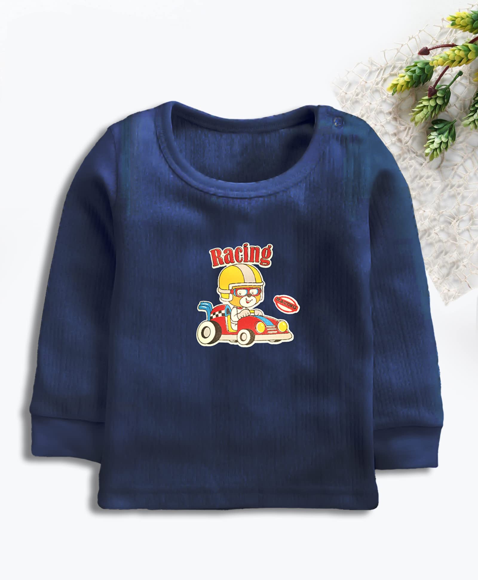 CUCUMBER Cotton Baby Thermal Sweater - Image 4
