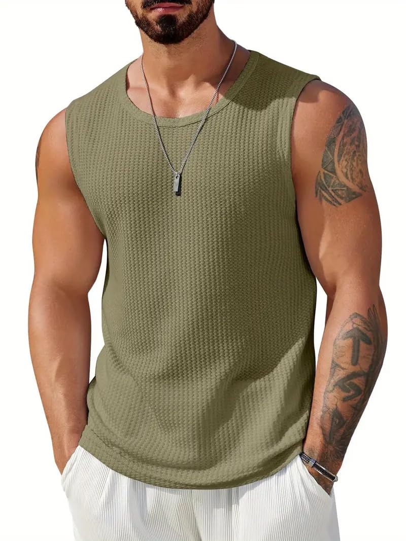 The Modern Soul Men Polyester Blend Tank Top - Image 5