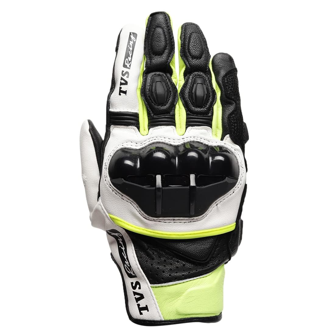 TVS Racing Riding Gloves for Men - Thermo-Plastic Rubber - Image 3