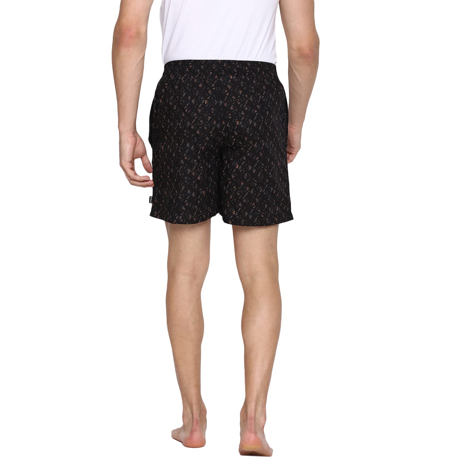 Van Heusen Men Cotton Blend Boxer Shorts - Black - Image 3