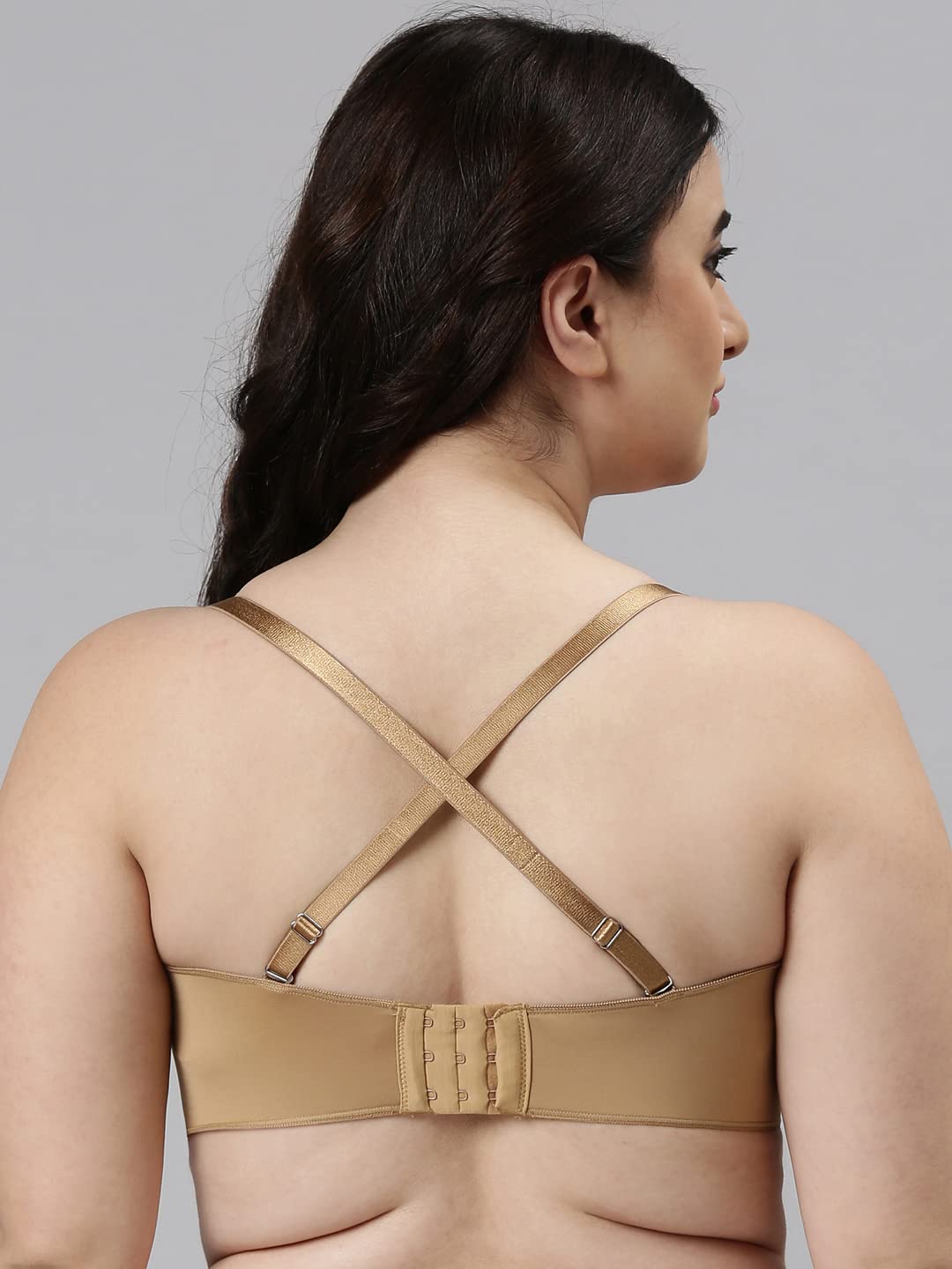 Enamor Full Figure Strapless Bra - Image 3