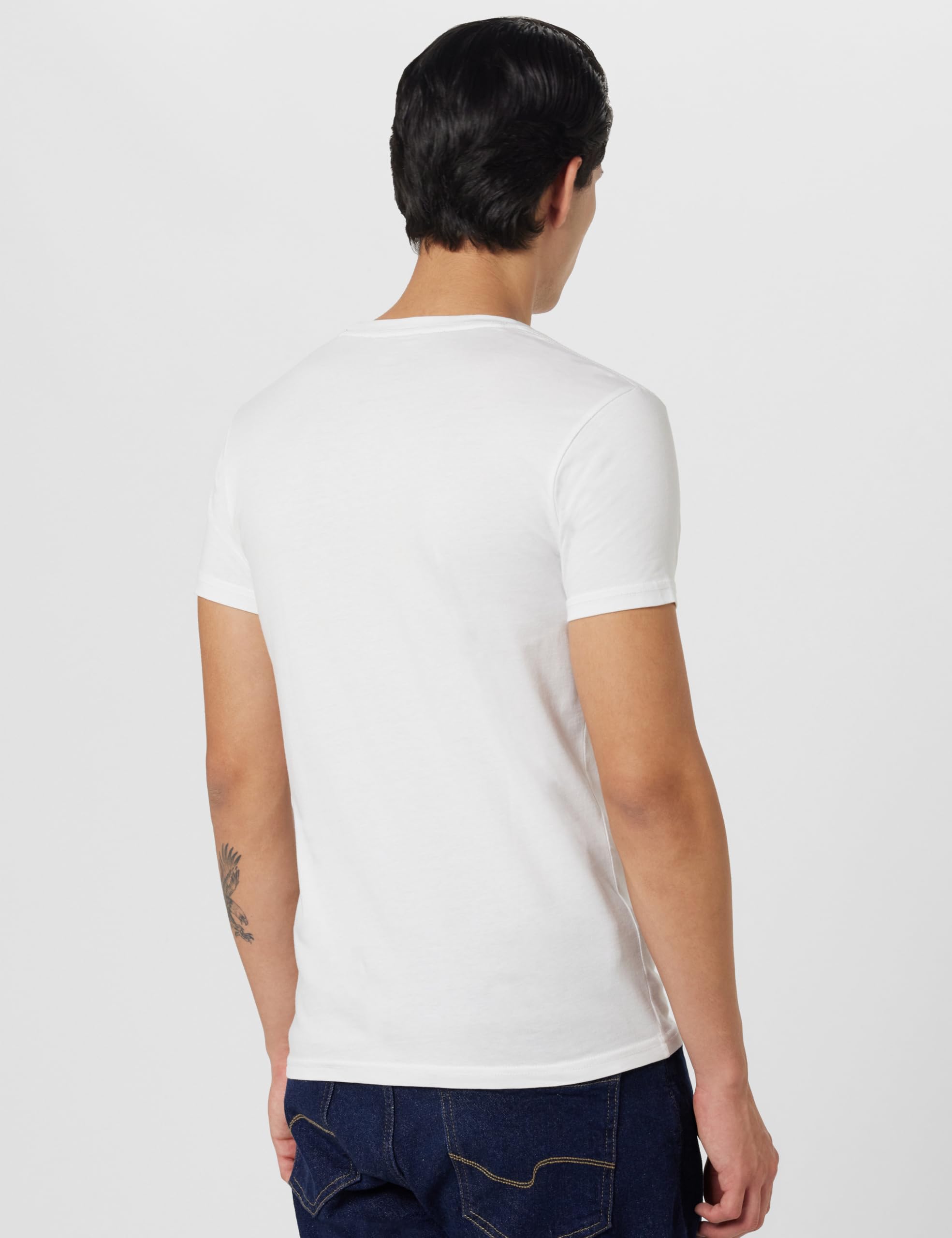 Pepe Jeans Men's Slim Fit T-Shirt - White - Image 3