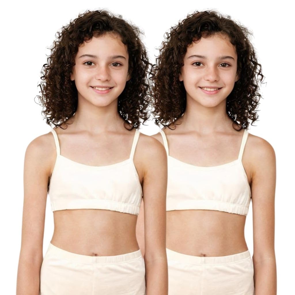 Adira Teenager Starter Bra with Flat Padding