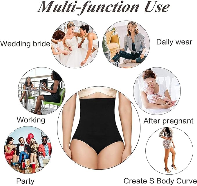 ALYNE Women's Seamless Waist Shaper - Tummy Control - Image 5