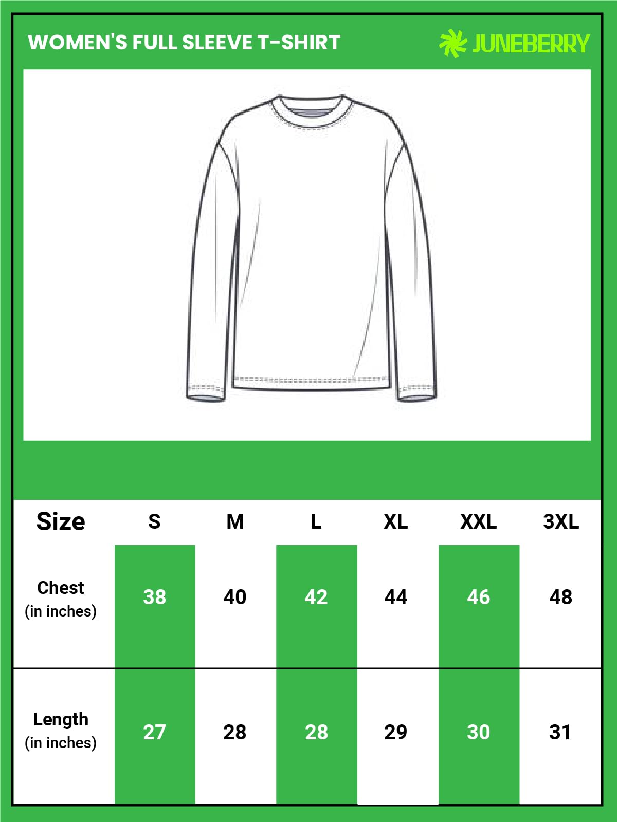 JUNEBERRY Cotton Round Neck T-Shirt for Women & Girls - Image 5