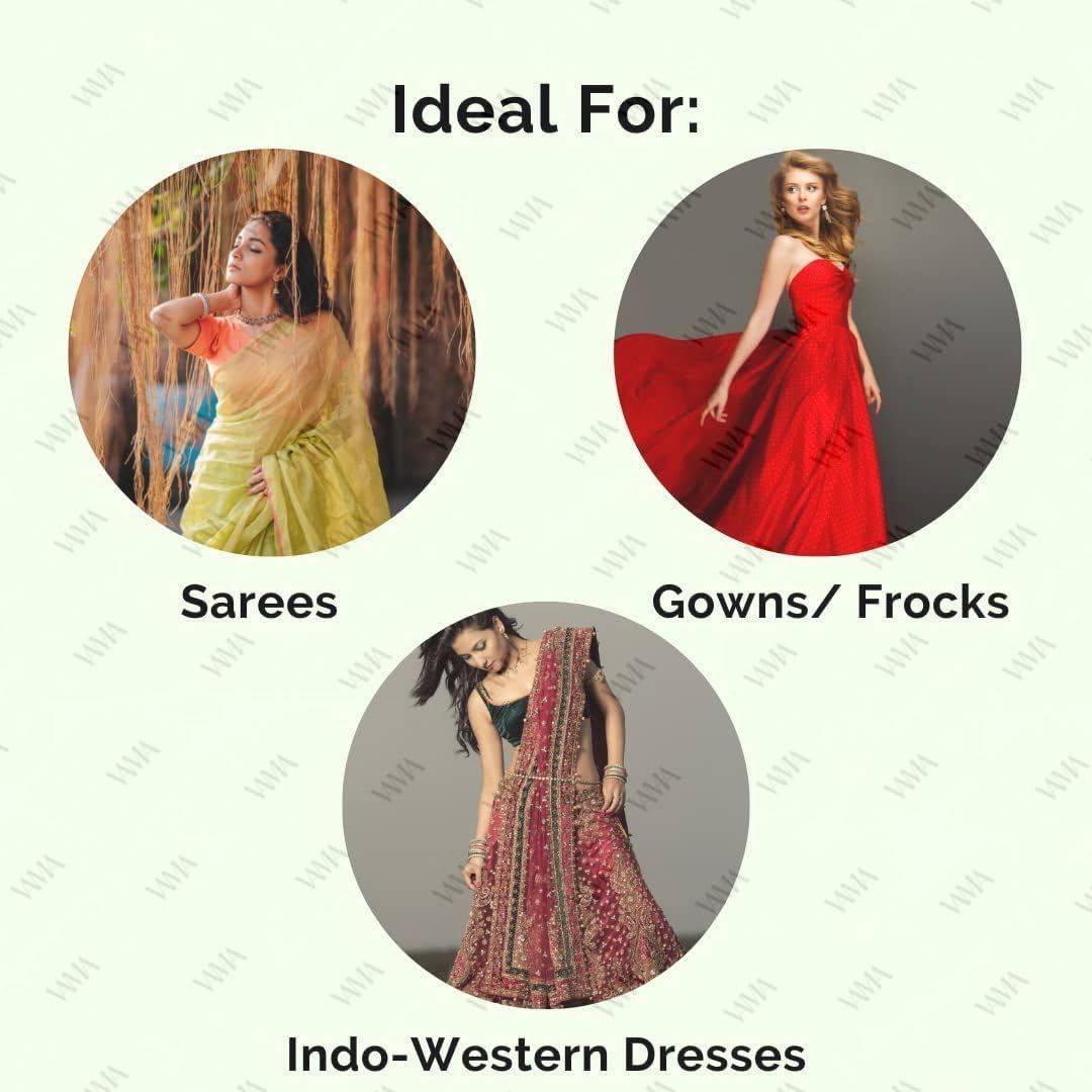 VAMA Maggam Work Vaddanam Waist Strap - Image 4