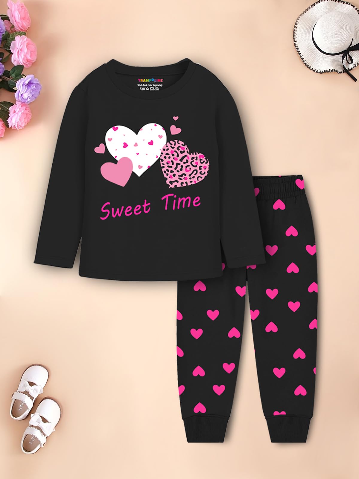 Trampoline Kids Cotton Blend Printed T-Shirts - Image 5