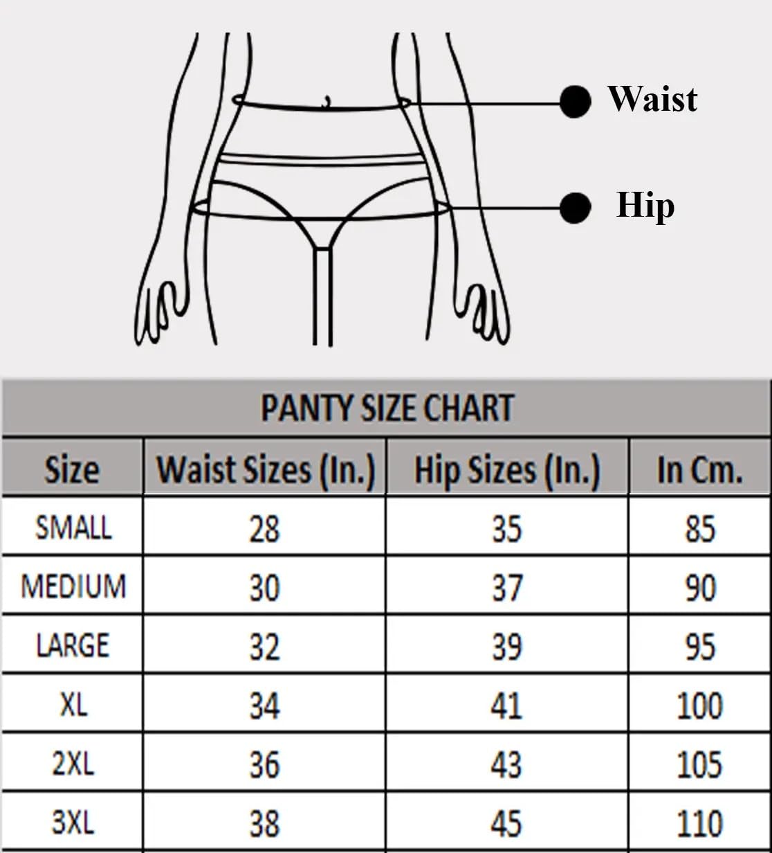 Florafit Women's Thong Panties - Image 4