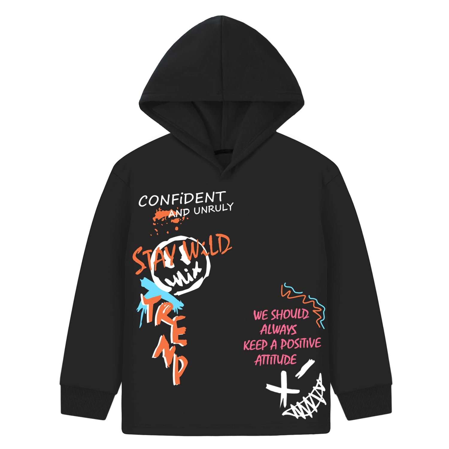 Trampoline Boys Hooded T-shirt and Trackpant Set - Image 3