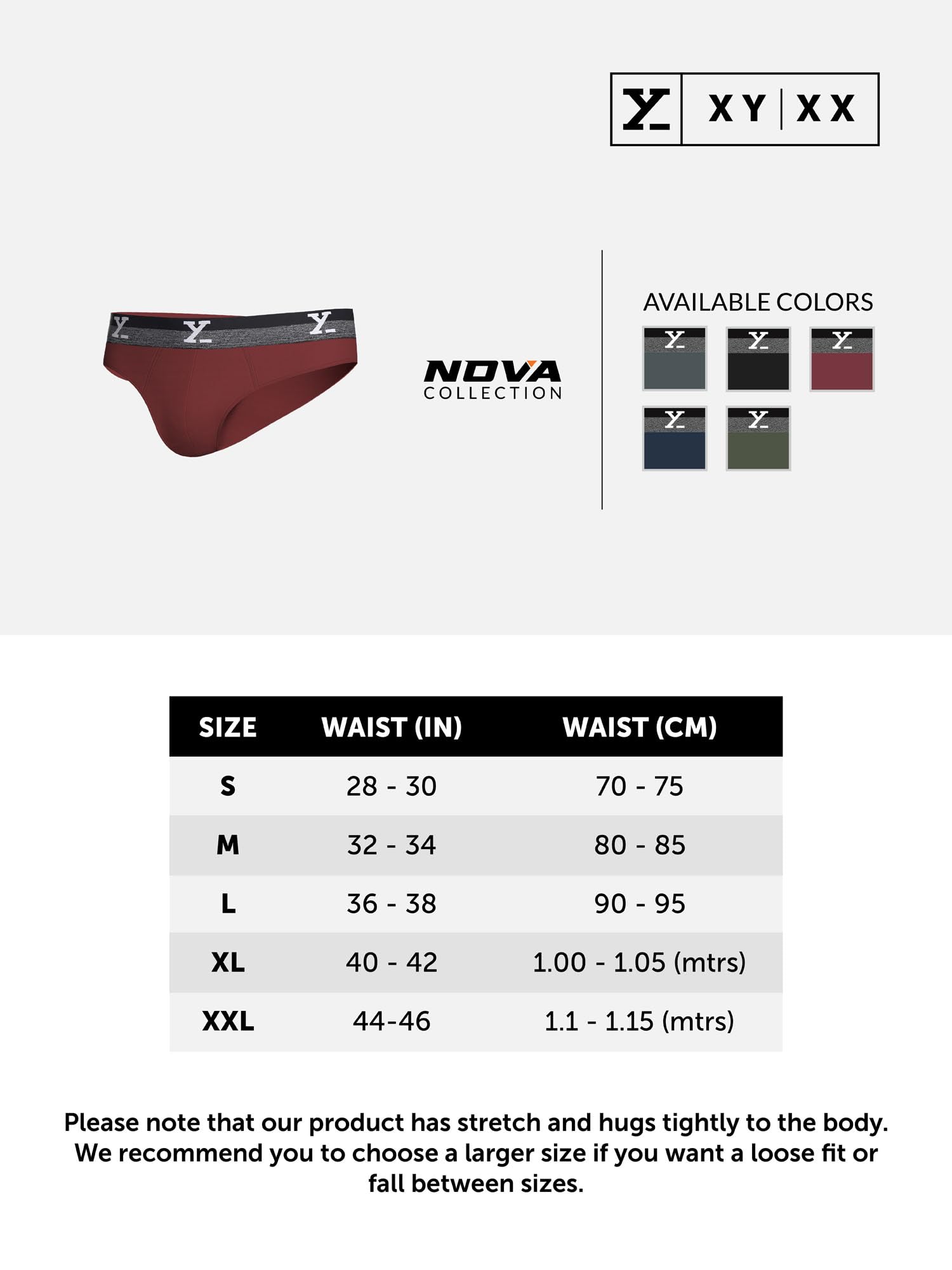 XYXX Men's Briefs - Cotton - Image 4