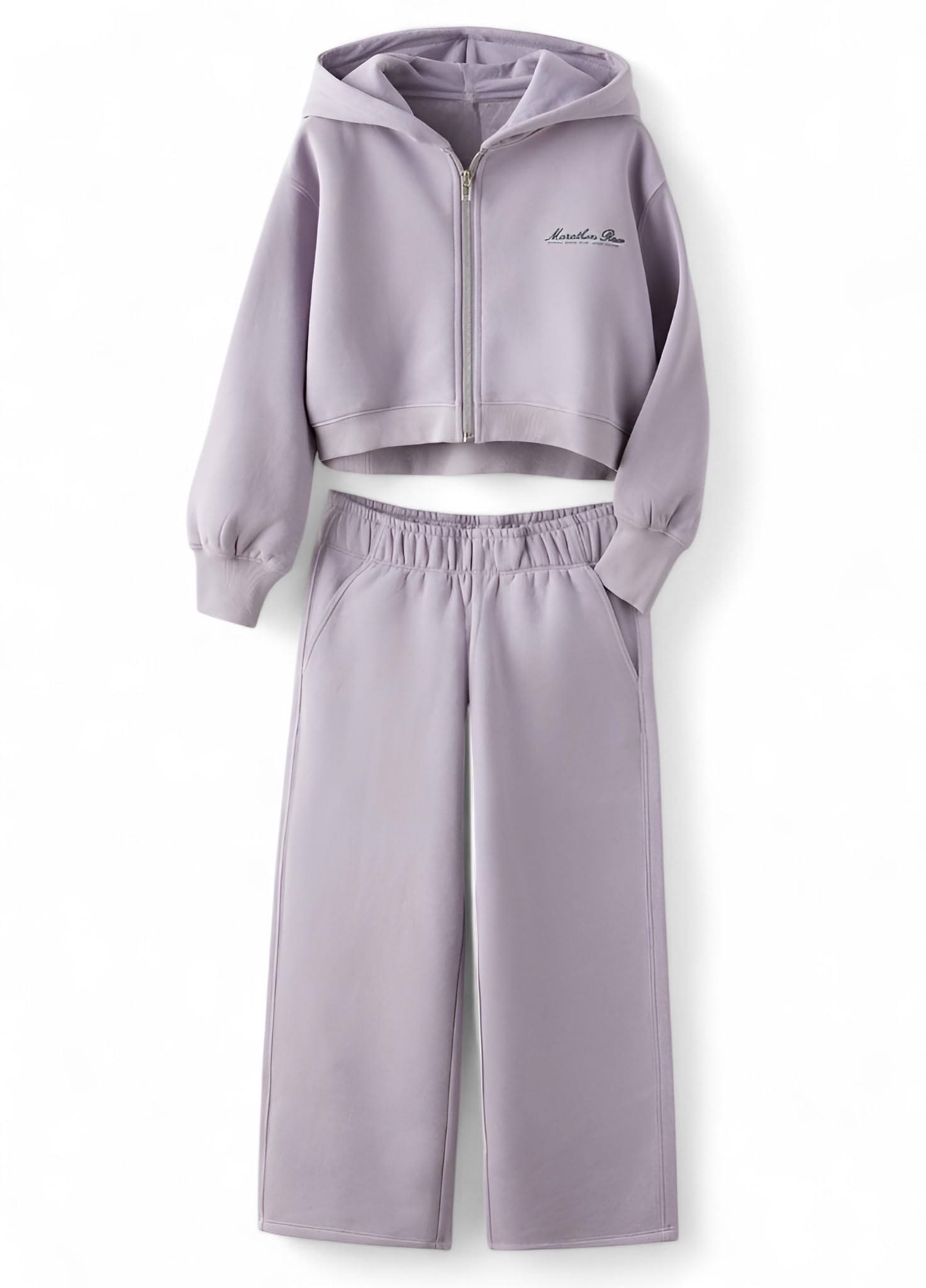 Mauve Magic Tracksuit for Girls
