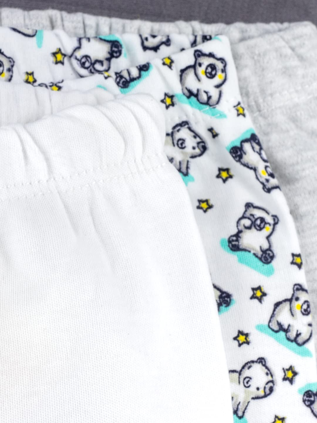 Cotton Pyjama Set for Baby Girls - Image 5