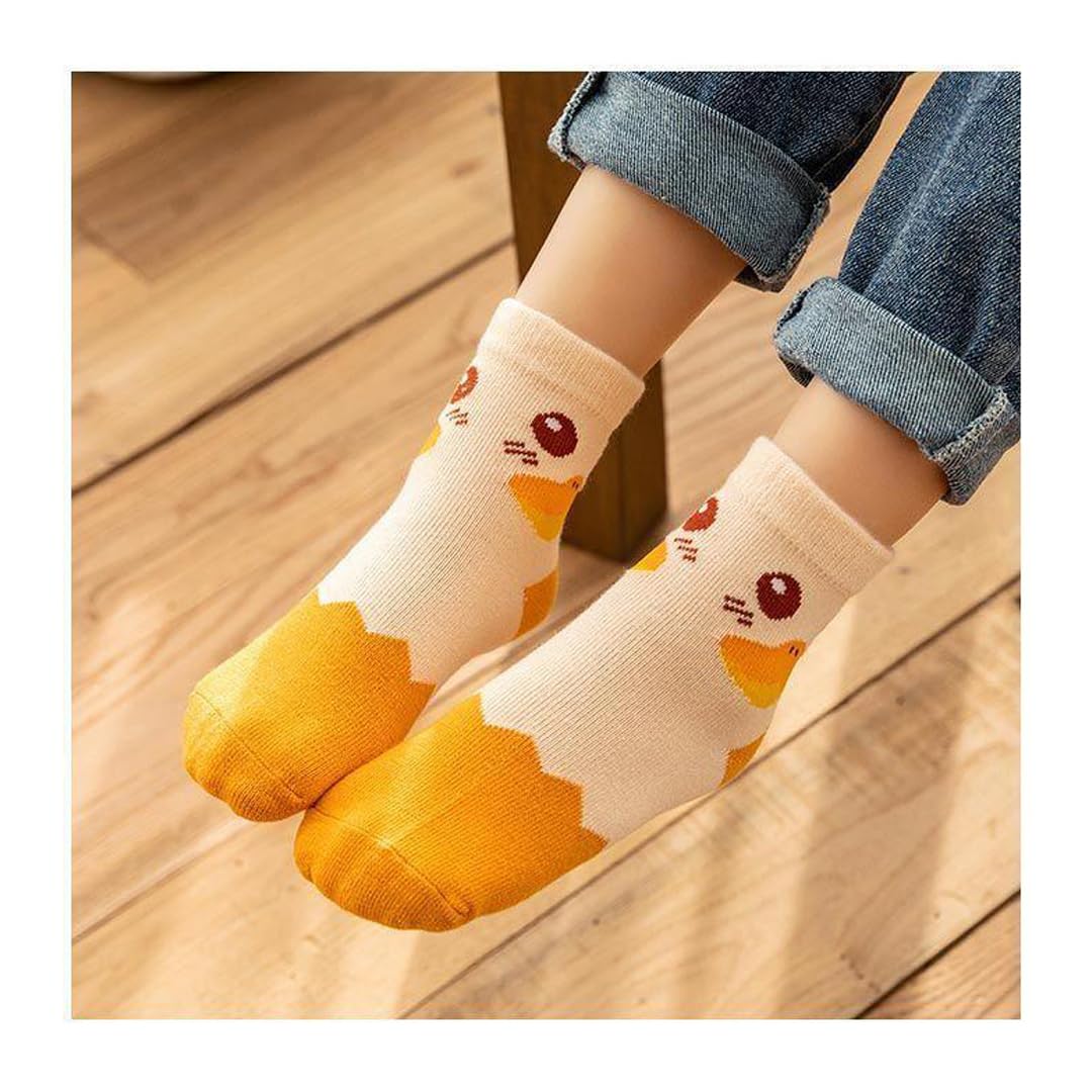 SYGA Baby Boys Calf Length Cotton Socks - Image 2