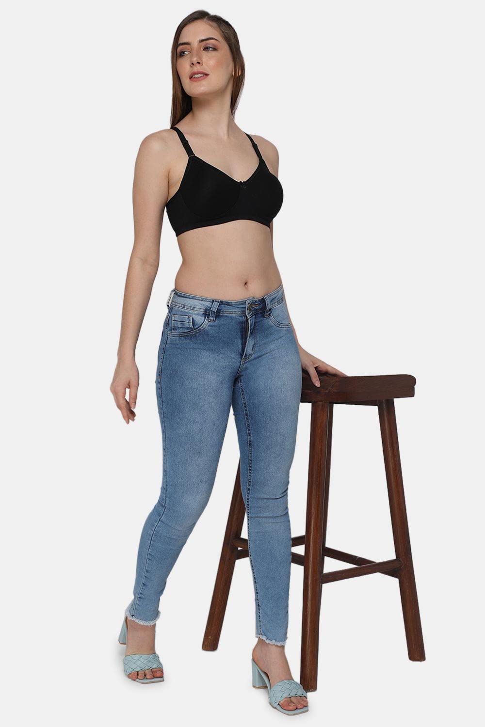 INTIMACY Women's Cotton Brassiere - Non-Padded Non-Wired - Image 4