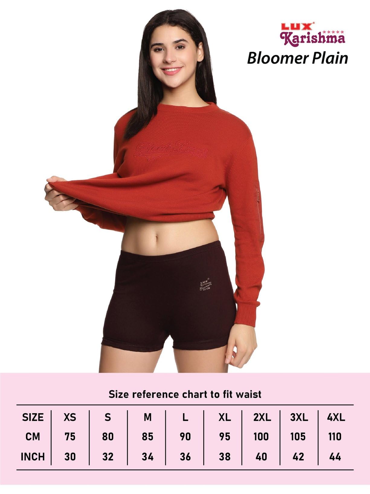 Lux Karishma Cotton Bloomer for Women - Image 5