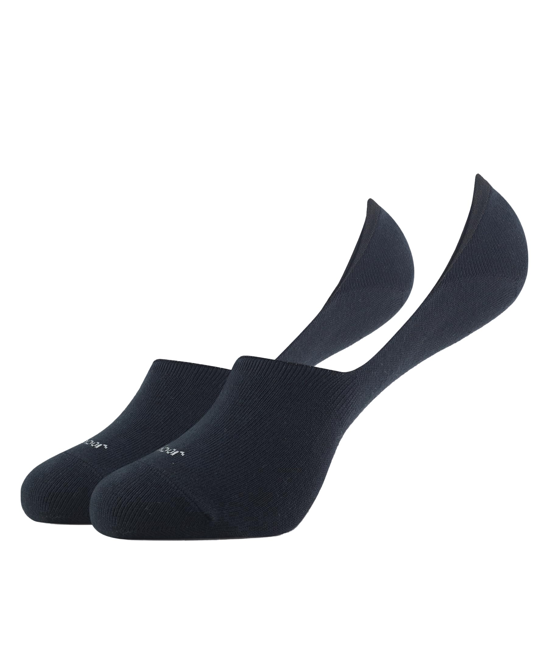 Jockey Men's No Show Cotton Socks - Black