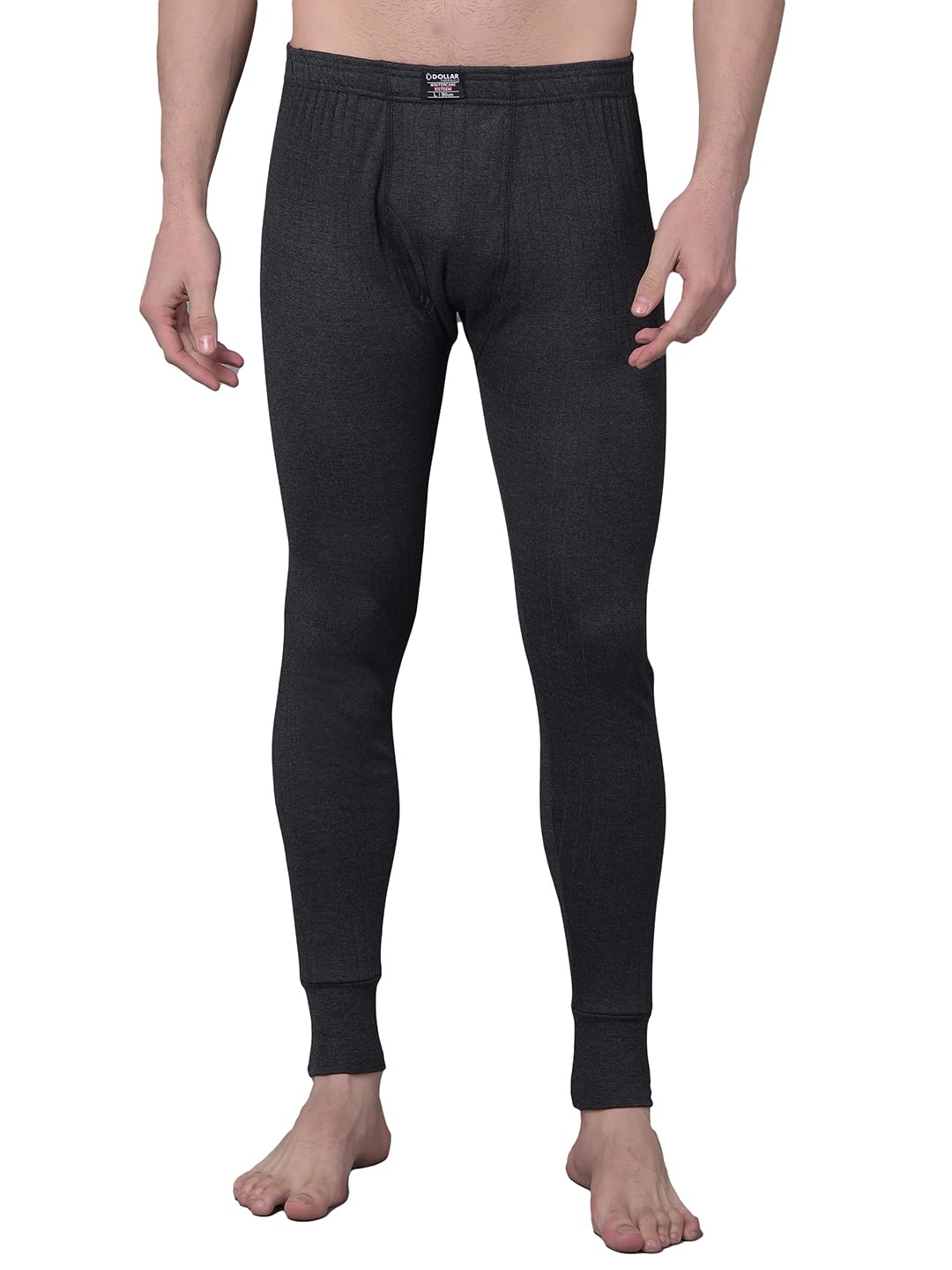 Dollar Men's Thermal Underwear Trouser - Black