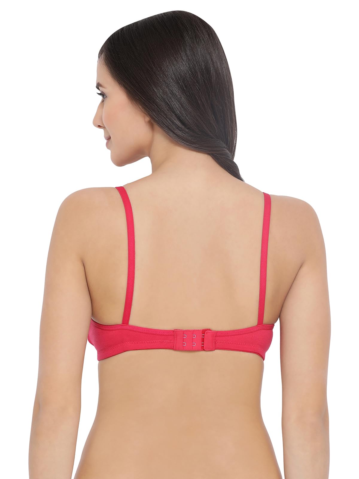 Clovia Women's Cotton Non-Padded Non-Wired T-Shirt Bra - Image 5