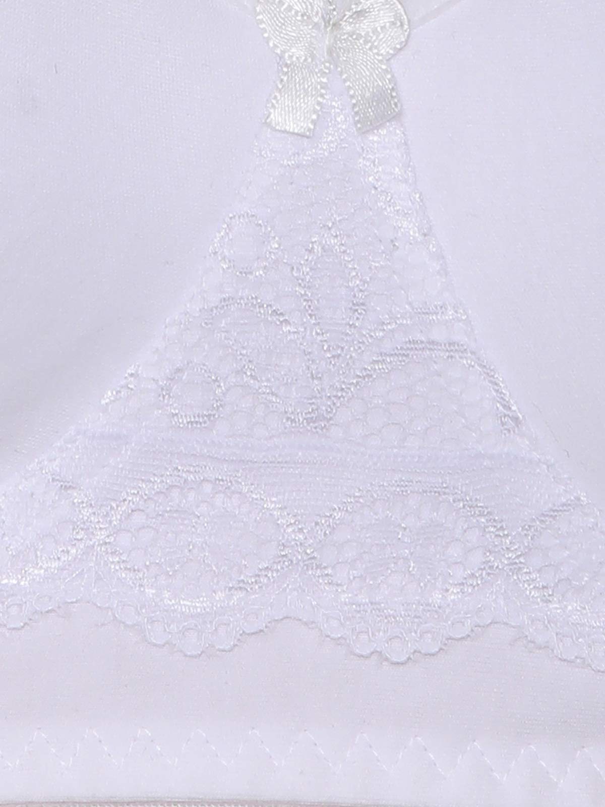 Clovia Women's Cotton Non-Padded Bra with Lace - Image 5