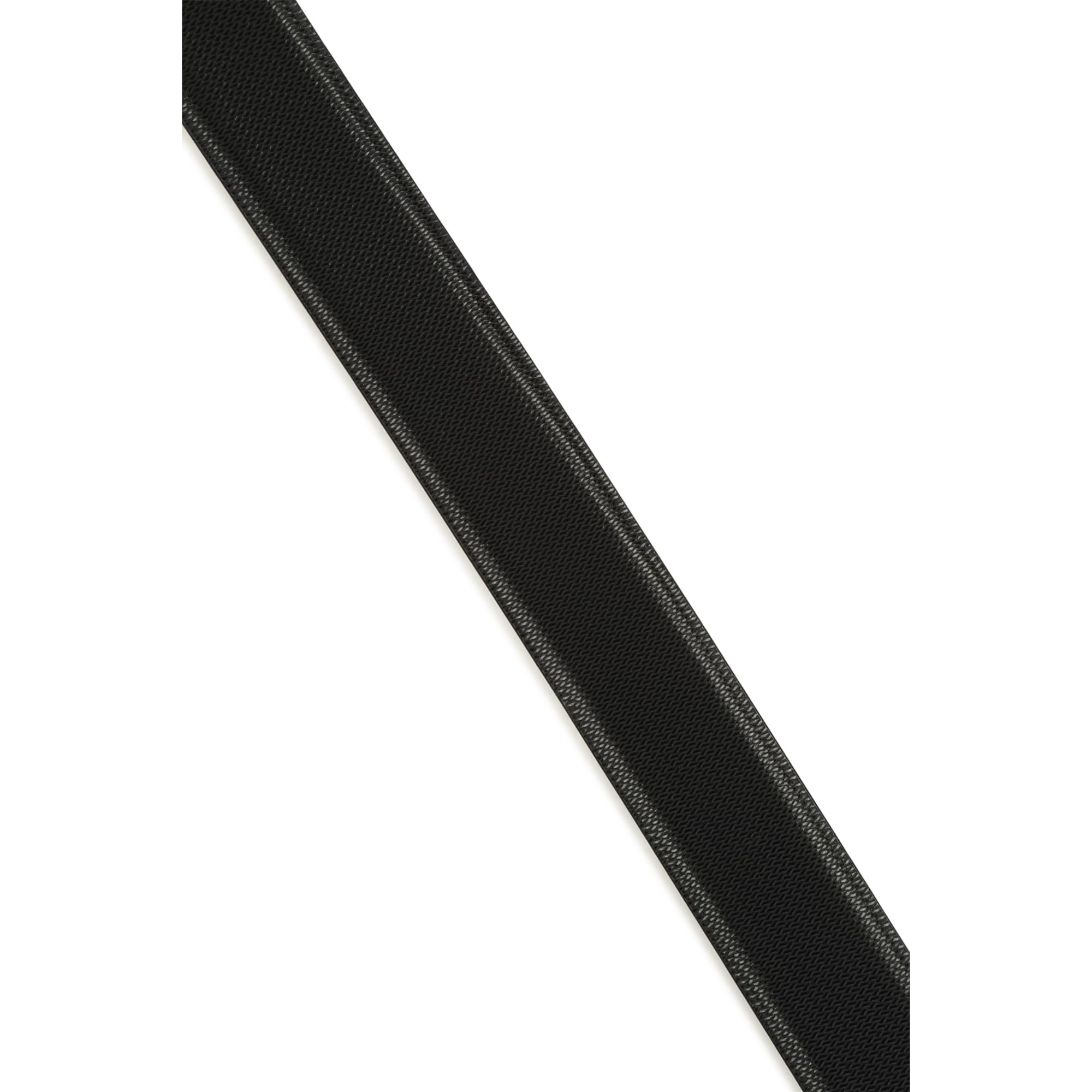 Louis Philippe Black Leather Belt for Men - Image 5