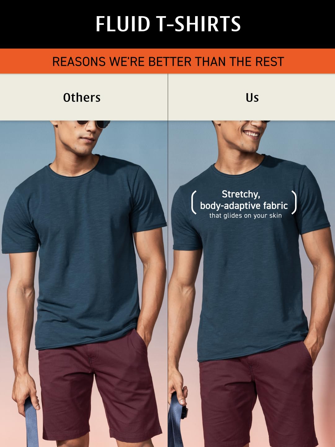 DAMENSCH Crew T-Shirt for Men - Black - Image 2