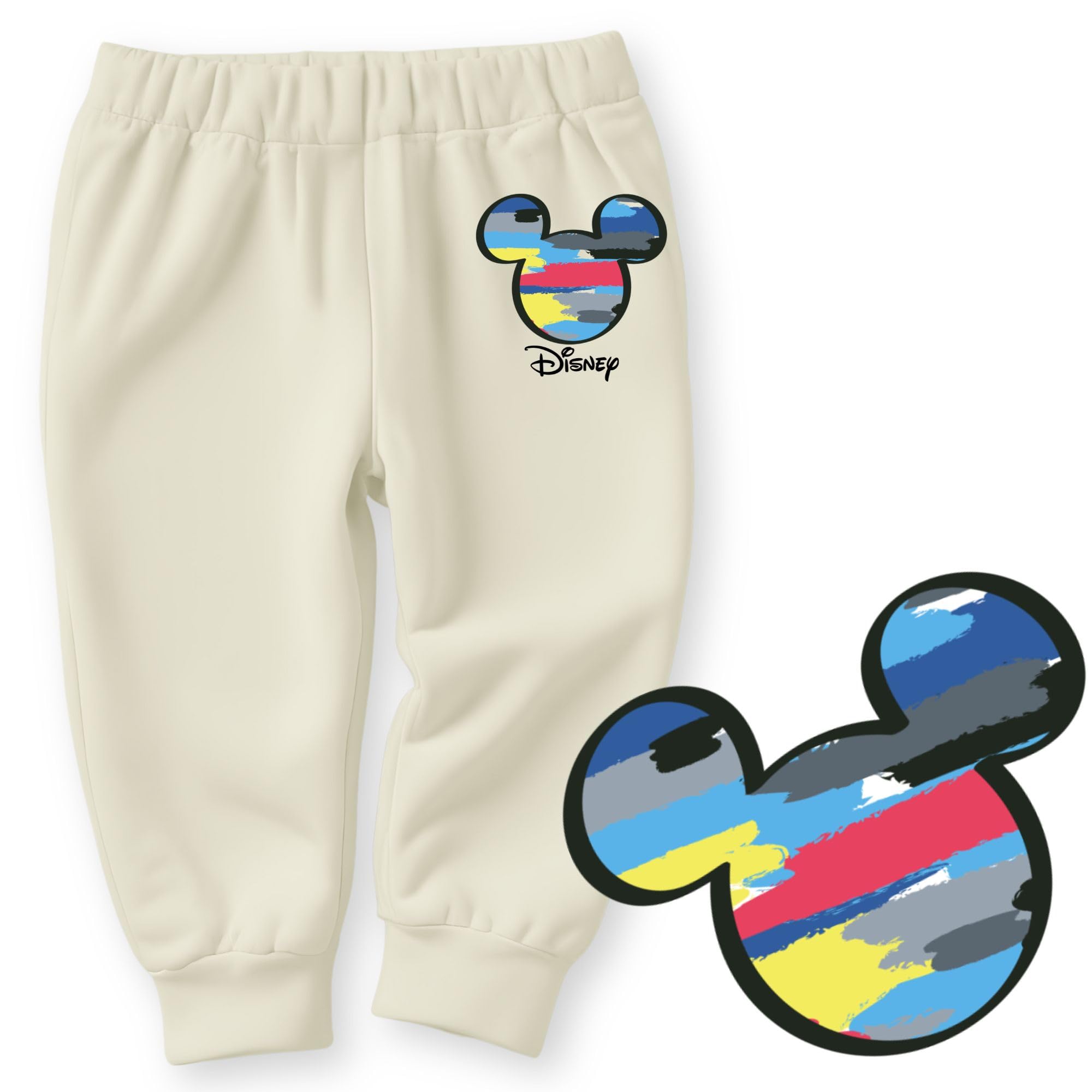 Disney Character Pajama Pants for Baby Boys & Girls - Cotton - Image 4