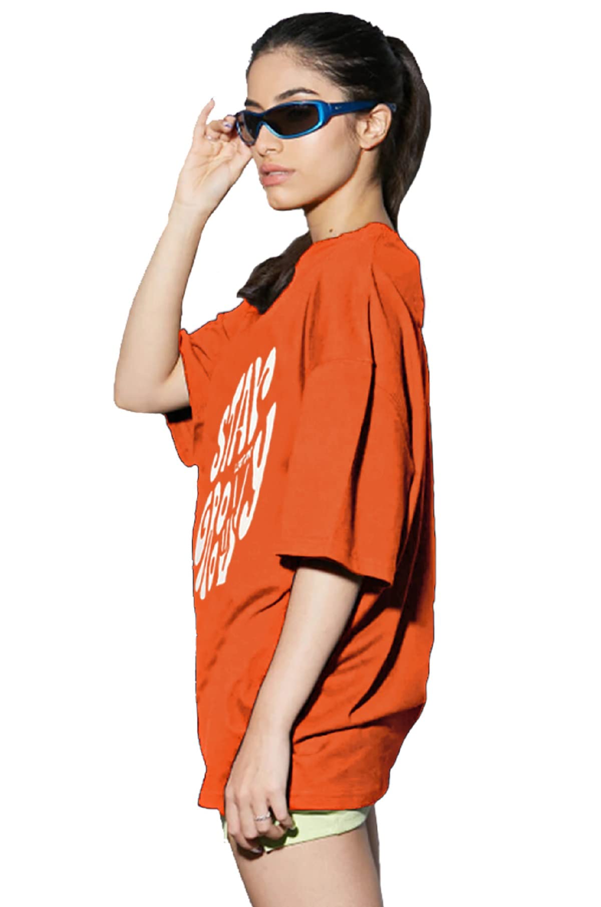 LEOTUDE Women's T-Shirt - Red - Image 4