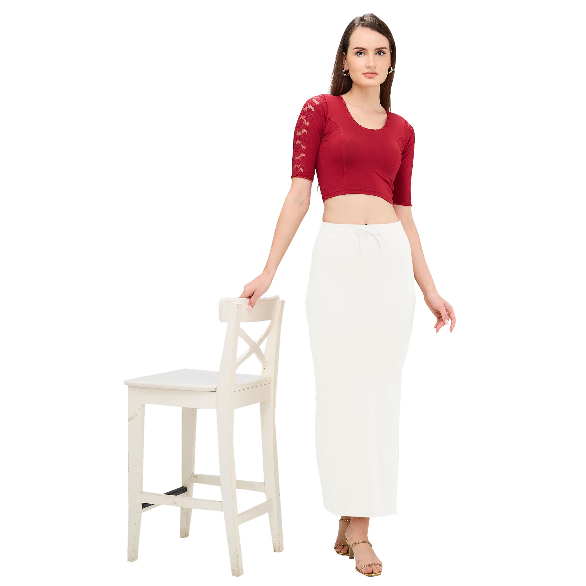 DESI GIRL Saree Shapewear for Women - Image 4